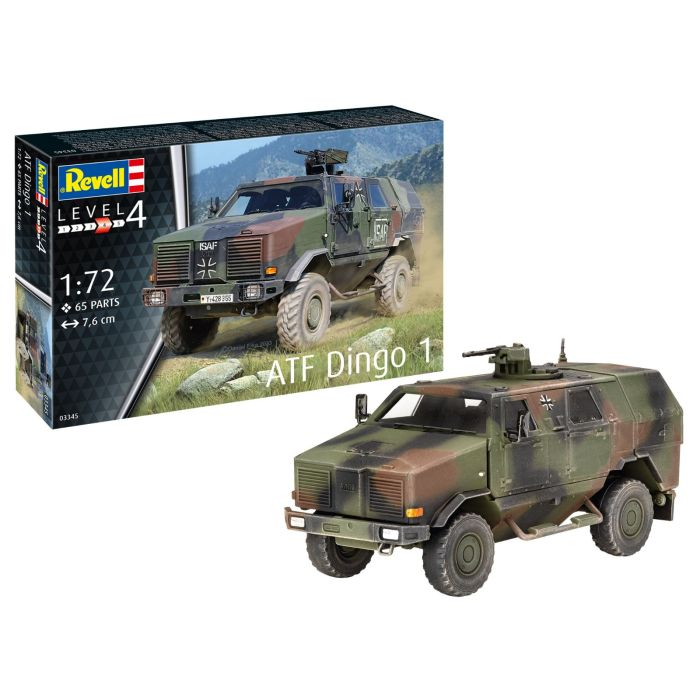 ATF Dingo 1  Revell modelbouwpakket