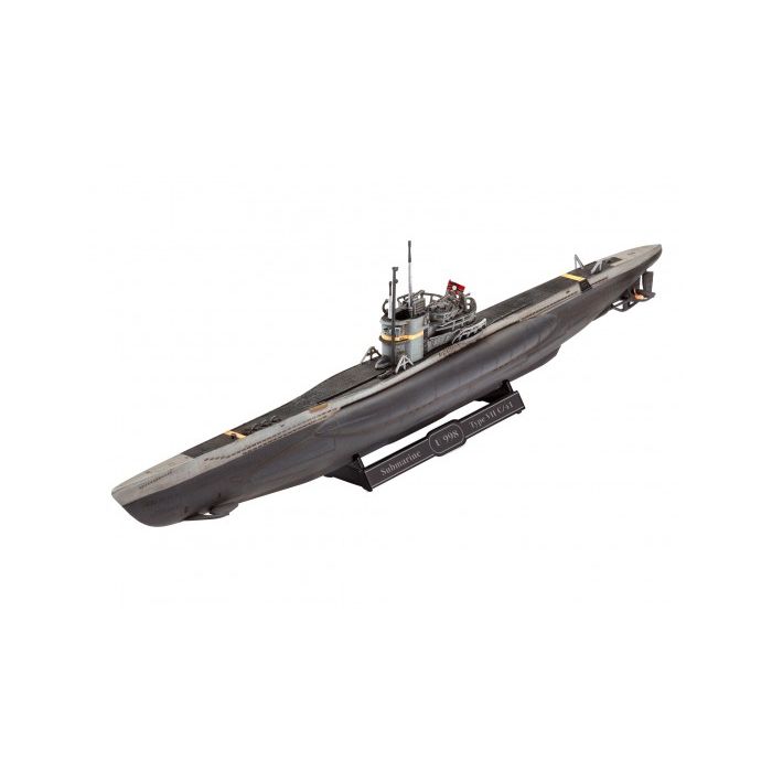 Revell: Model Set German Submarine Type in 1:350