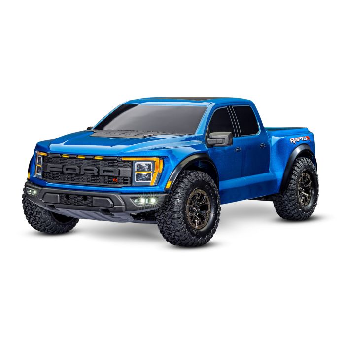Traxxas F-150 Raptor R 4×4 VXL Truck Blauw