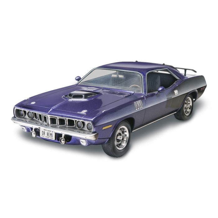 1971 Plymouth Hemi Cuda 426 Revell modelbouwpakket