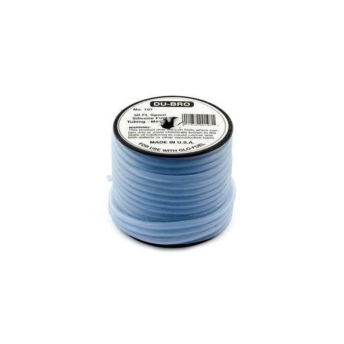 Silicone Tubing Blue 15m (2.4mm id)