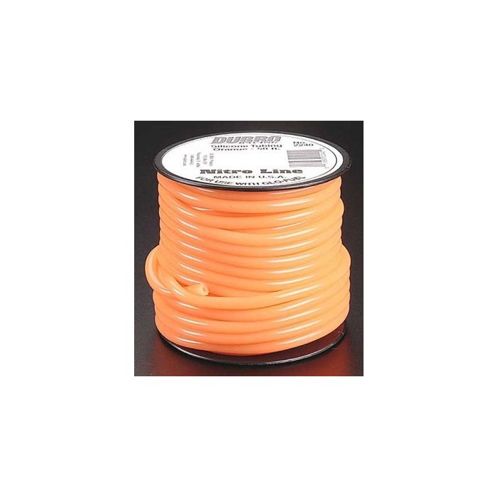 Silicone Tubing Orange 15.2m (2mm id)