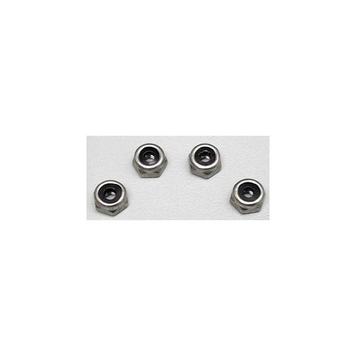 Nylock Nut 6-32 Stainless (4)