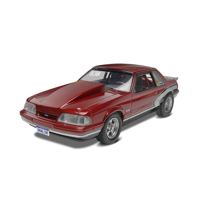 '90 Mustang LX 5.0 Drag Racer Revell modelbouwpakket