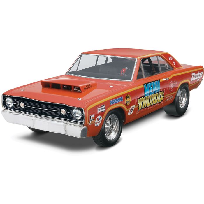 1968 Hemi Dart 2'n1 Revell modelbouwpakket
