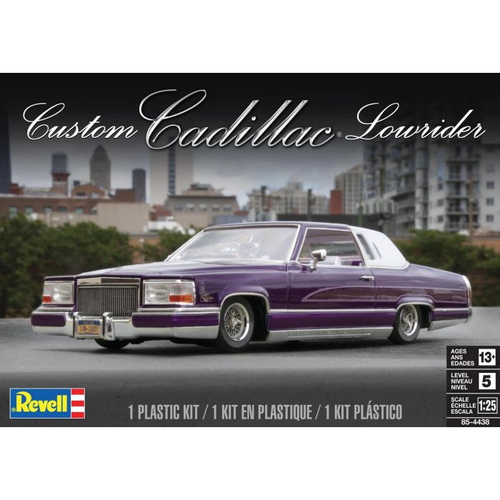 Lowrider Caddy Revell modelbouwpakket