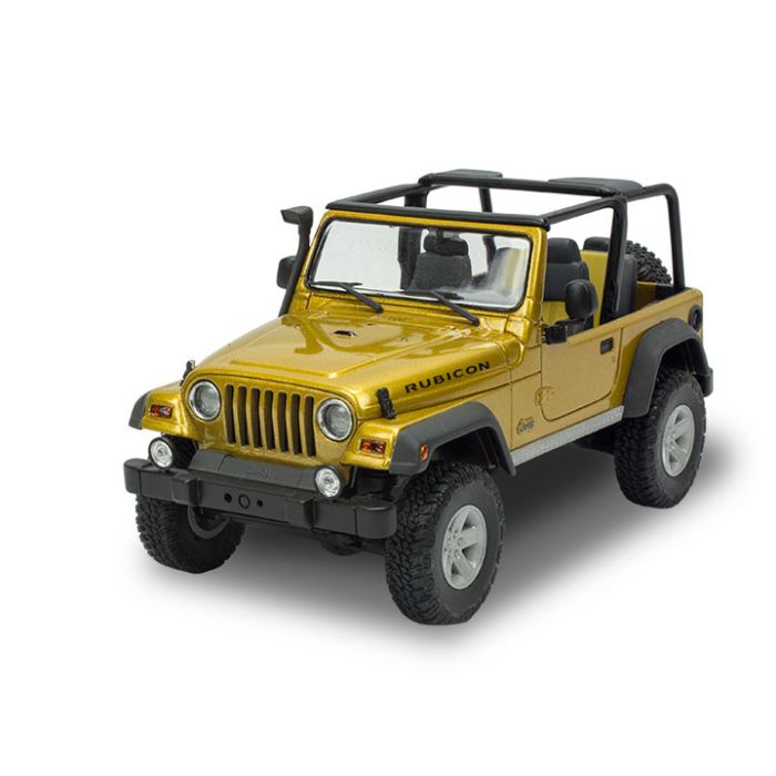 Jeep Wrangler Rubicon  Revell modelbouwpakket