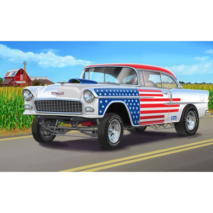 1955 Chevy® Bel Air® Street Machine 2N1 Revell modelbouwpakket