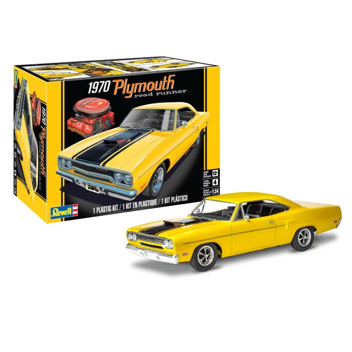 1970 Plymouth Road Runner Revell modelbouwpakket