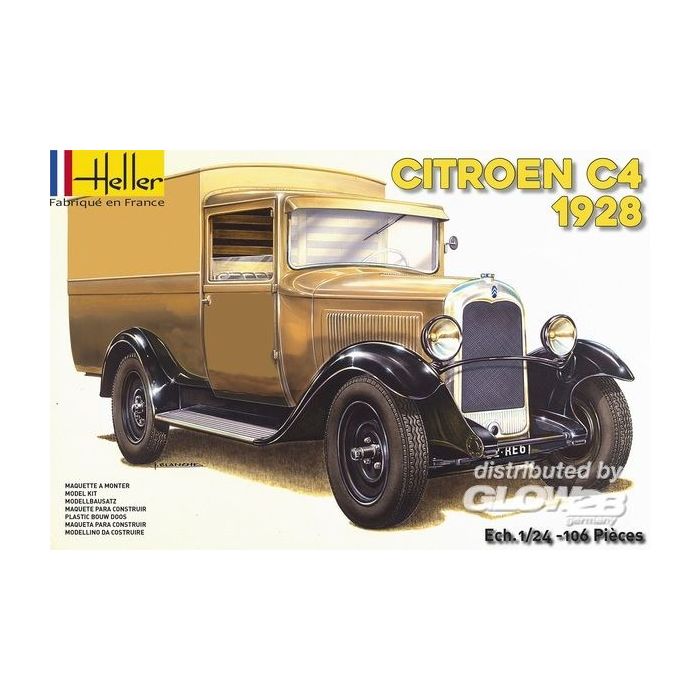 Citroen C4 Fourgonnette 1928