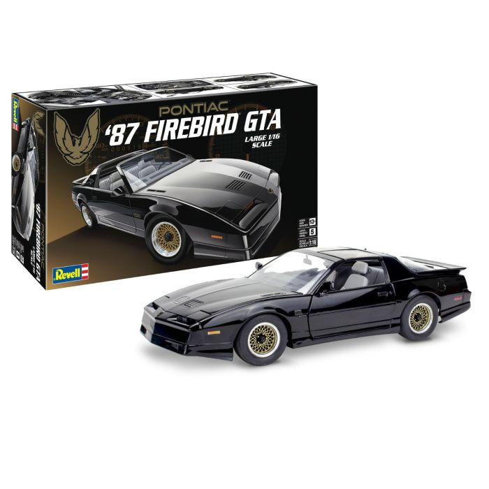 1987 Pontiac Firebird GTA Revell modelbouwpakket