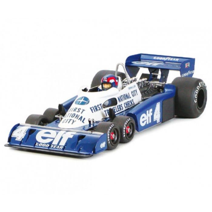 1:20 Tyrrell P34 Six Wheeler Monaco GP77