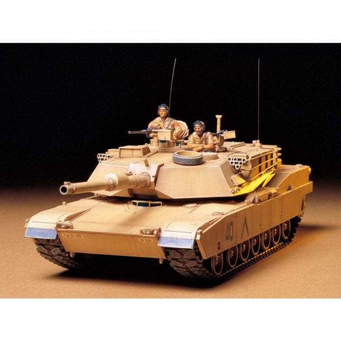 1:35 US MBT M1A1 Abrams (2)