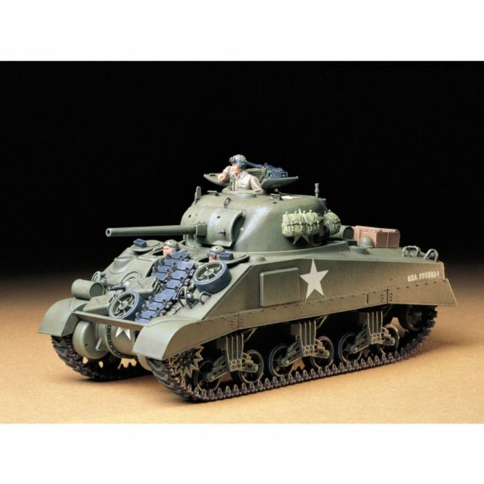 1:35 US Med.Tank M4 Sherman Ea.(3)