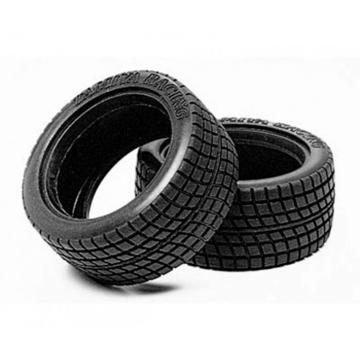 M-Chassis Radial Tires (2) 54x24 mm Kit