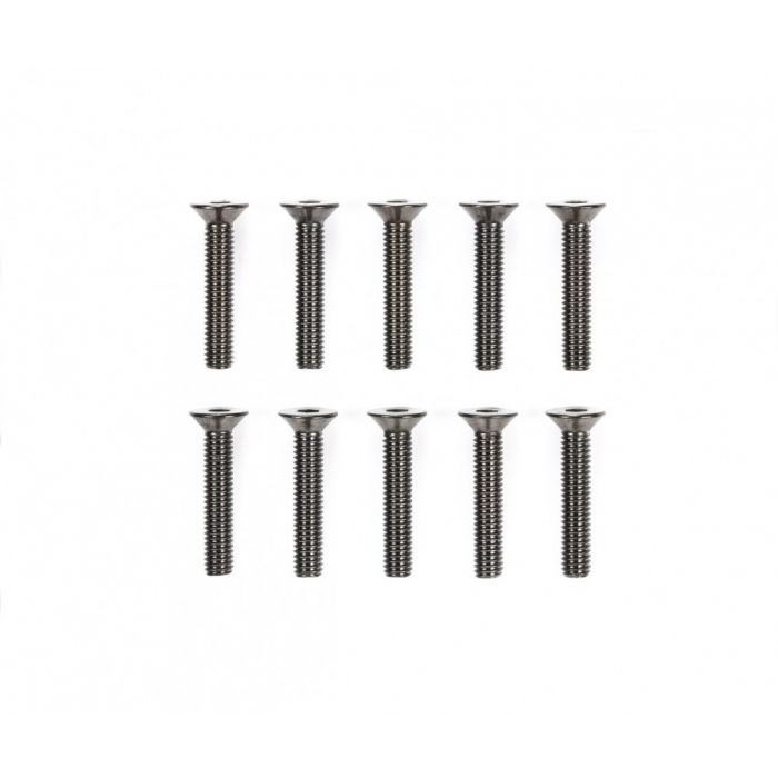 3x16mm Steel CS HexHead Screws (10)
