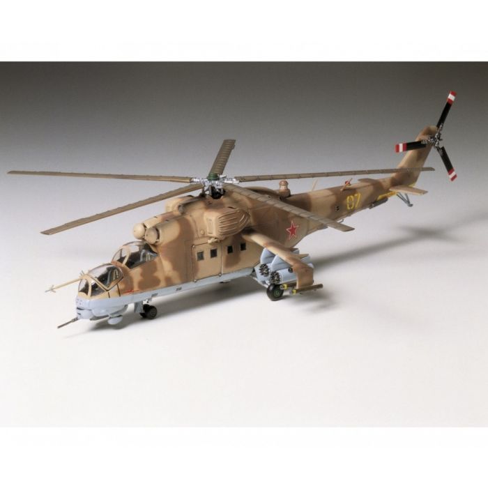 1:72 Mil Mi-24 Hind Helicopter