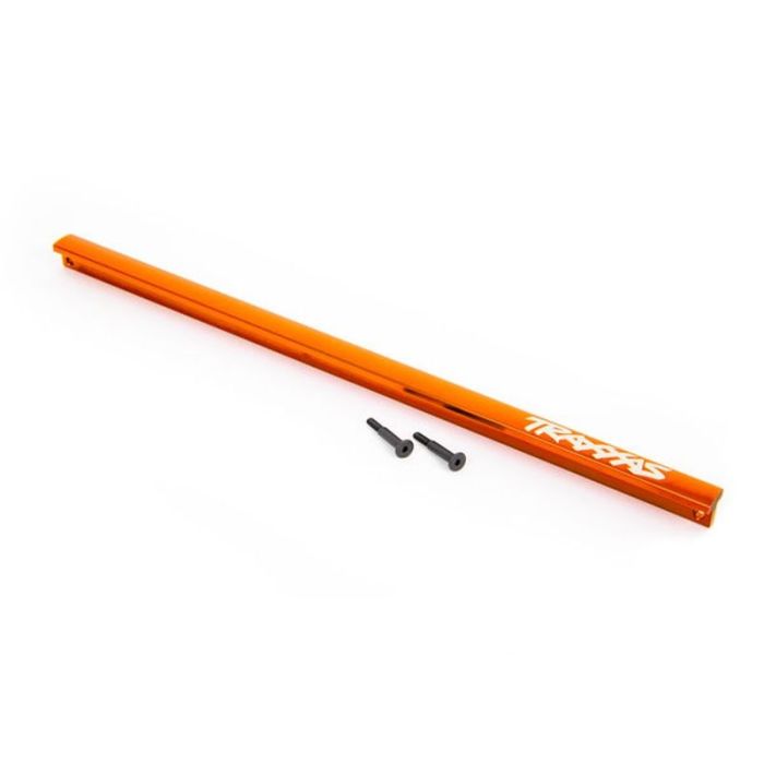 T-Bar 6061-T6 aluminium oranje met schroeven