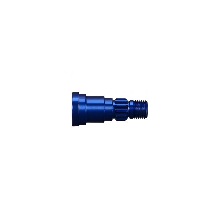 TRX7753, fusee, aluminium, blauw geanodiseerd (1)