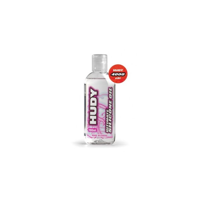 HUDY Ultimate Silicone Oil 4000 cSt 100ML