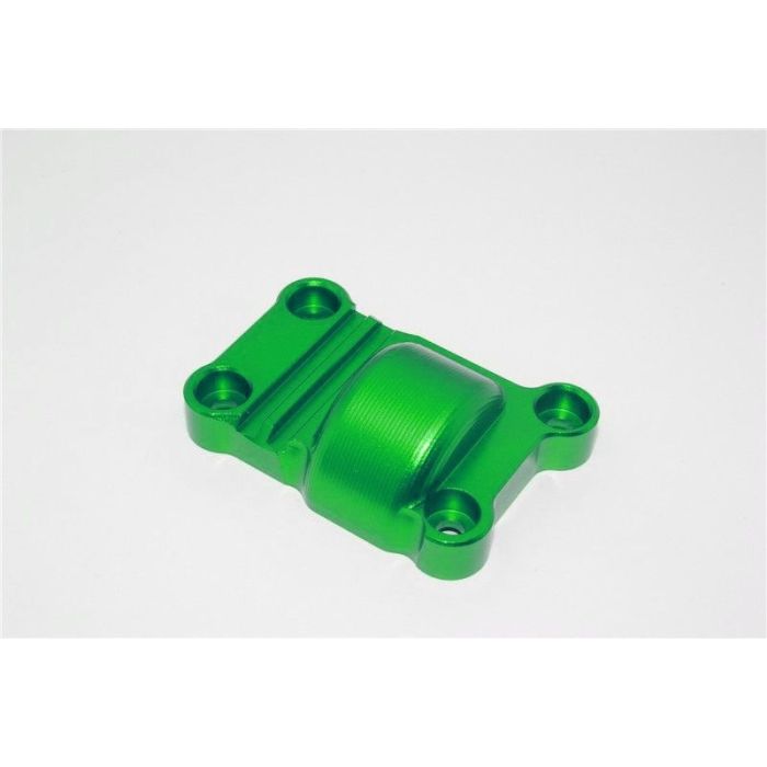 ALUMINIUM REAR GEAR COVER - 1PC GREEN GPM TRX XMAXX