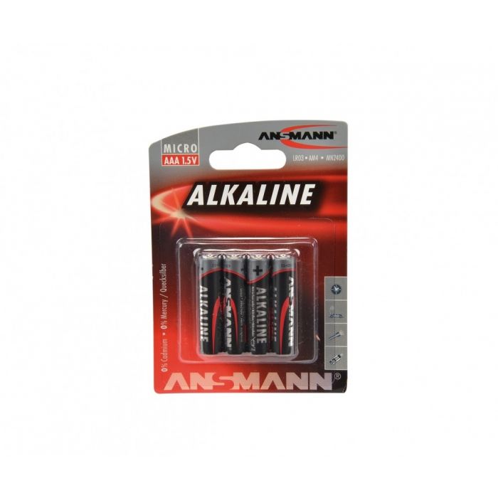 1,5V Micro/AAA Alkaline Set (4)