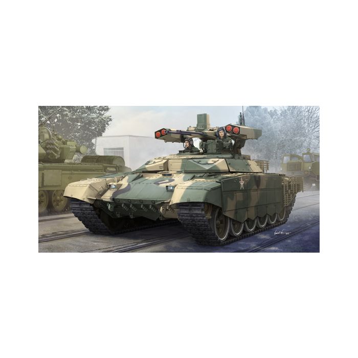 Trumpeter: Russian BMPT-72 Terminator-2