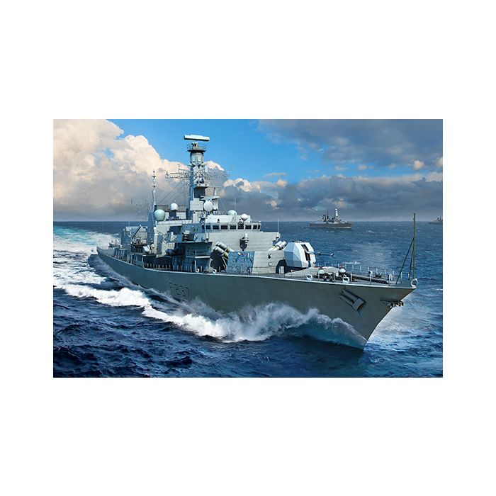 Trumpeter HMS TYPE 23 Frigate – Westminster(F237)