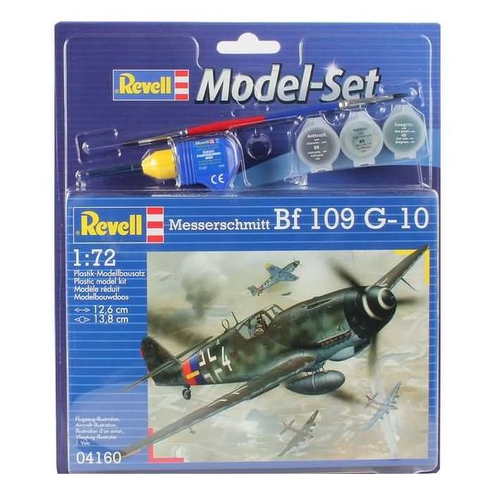 Model Set Messerschmitt Bf-109