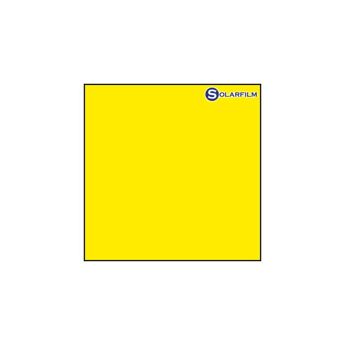2m Solarfilm Standard  yellow