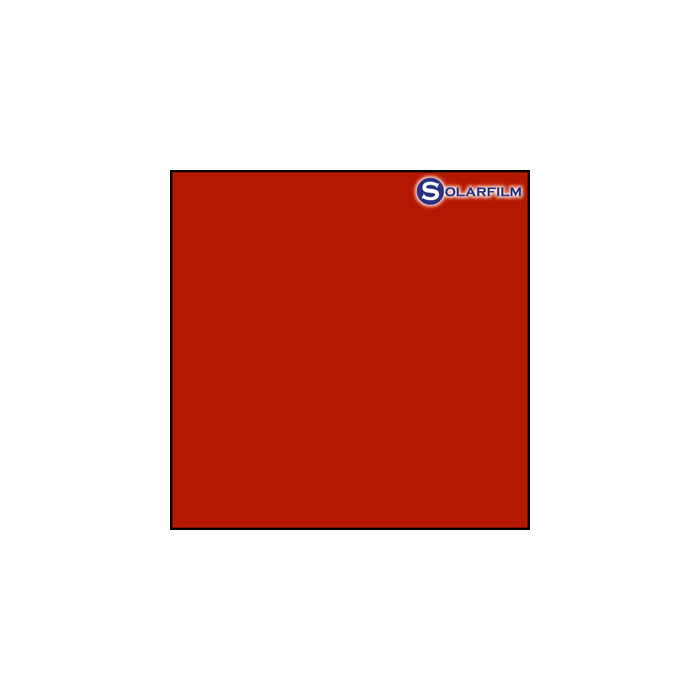 2m Solarfilm Standard  Red