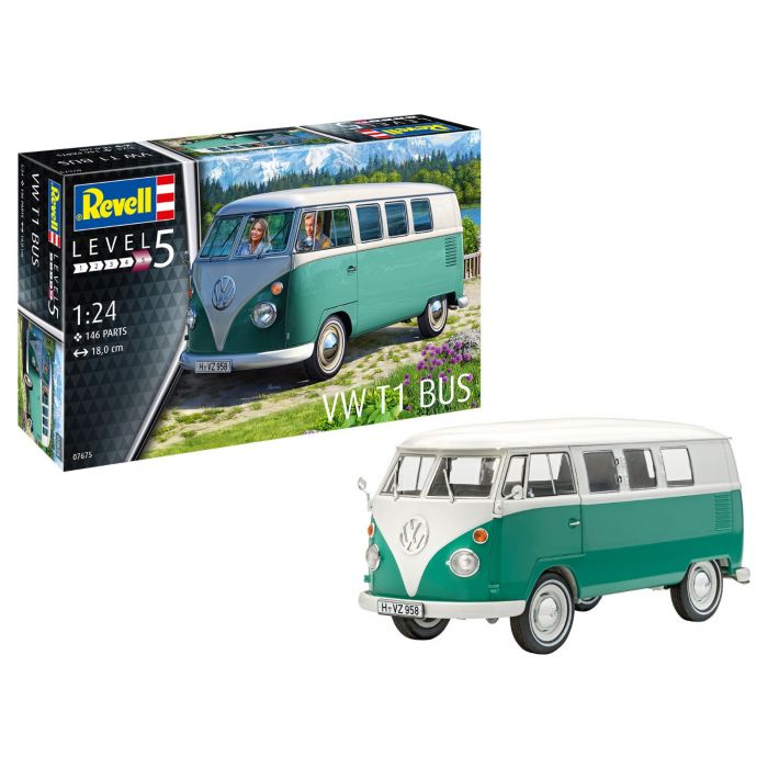 Revell- Model Set VW T1 Bus