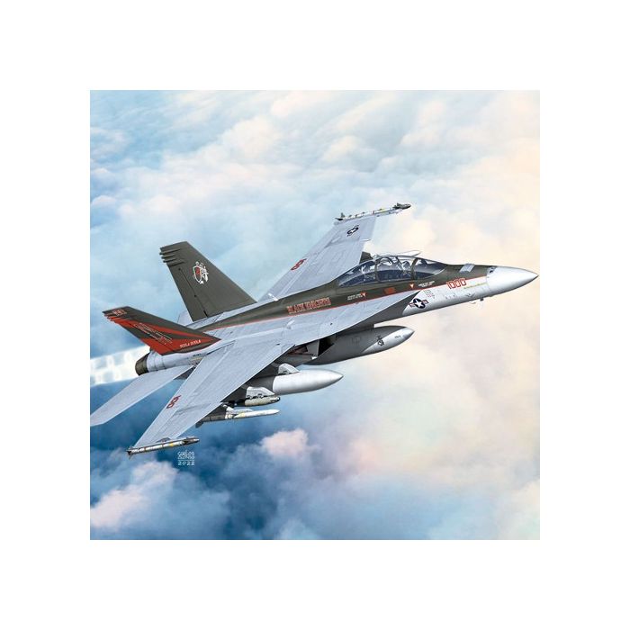 12577 USN F/A-18F VFA-154 Black Knights (Released Sep.2022)  