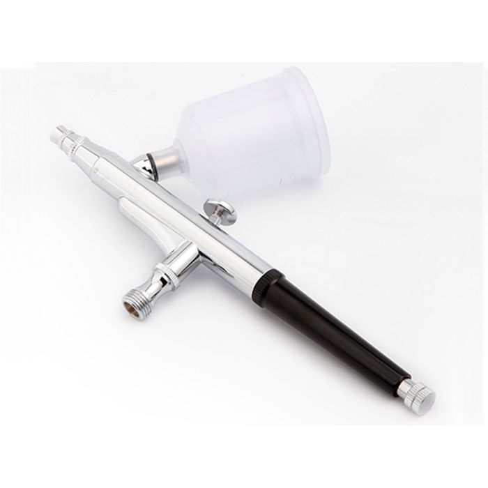 DOUBLE-ACTION AIRBRUSH MET NOZZLE 0,5 MM