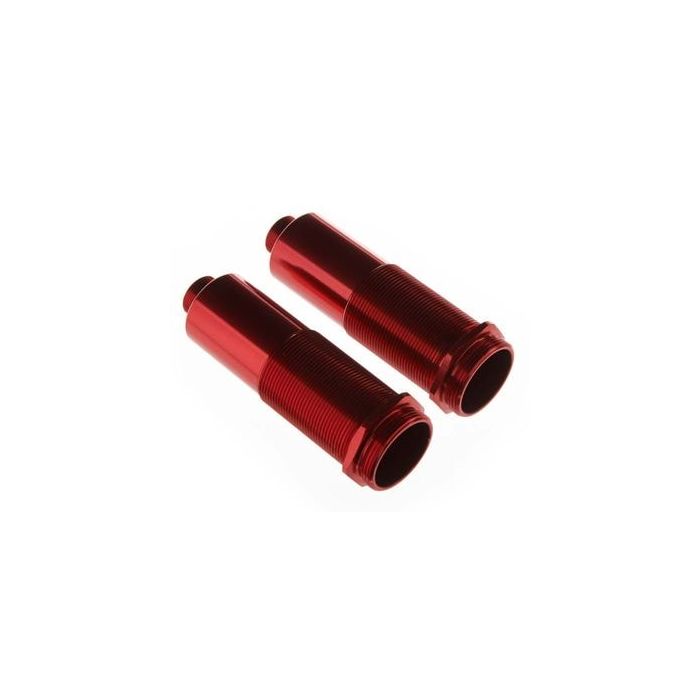 Aluminium Shock Body 16x63mm (Red) (2)