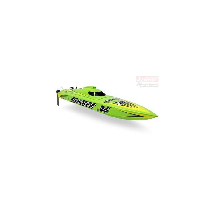 Rocket EP Boat ABS Brushed LiPo RTR*