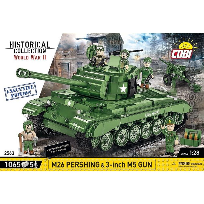 M26 Pershing - 3-inch M5 Gun - Executive Edition