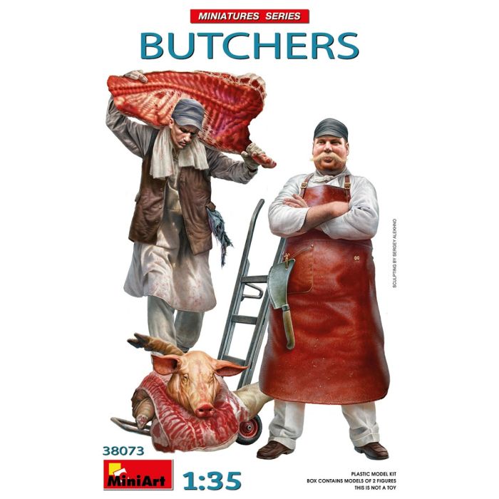 Miniart 1/35 BUTCHERS