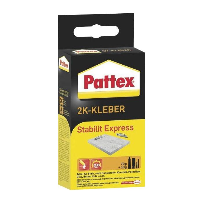 Pattex Stabilit Express Tweecomponentenlijm PSE6N 30 g