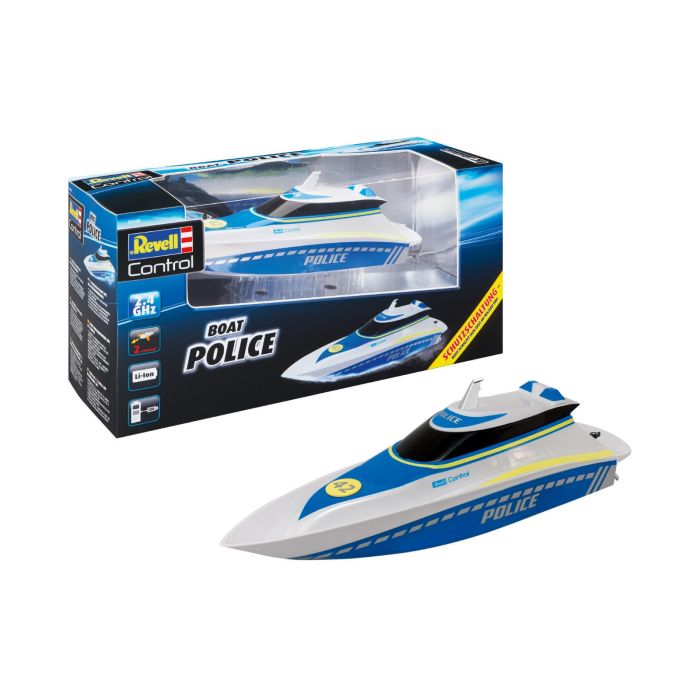 RC Boat "Police" Revell Control afstandbestuurbare politieboot