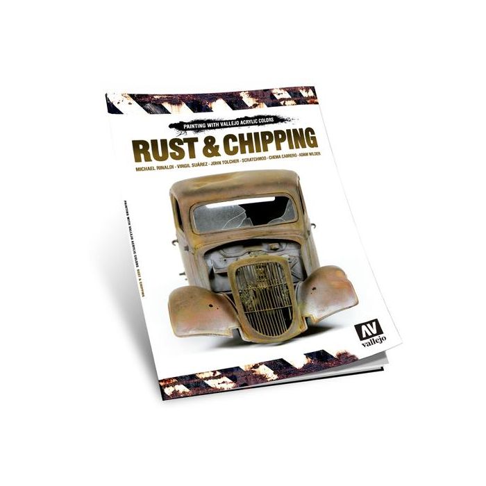 Vallejo Publikation: Rust & Chipping (engl.)