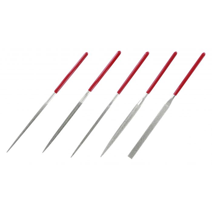 Vallejo Tool Set of 5 Diamond needle files