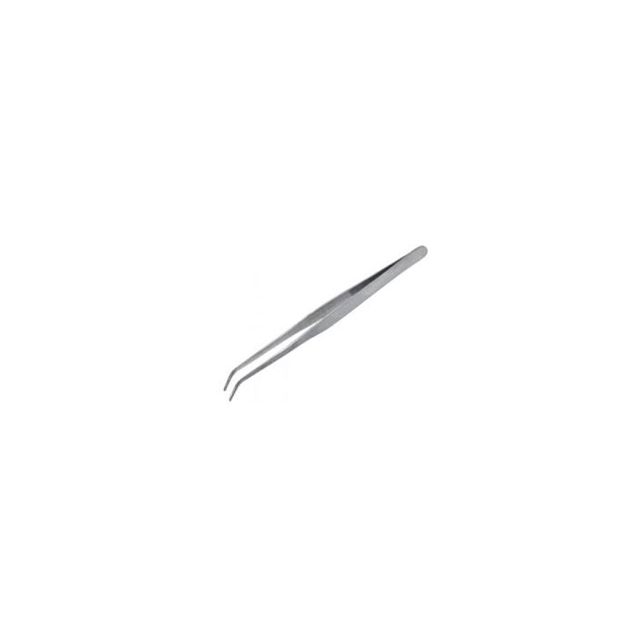 Vallejo Tool - Strong Curved Stainless Steel Tweezers 175 mm
