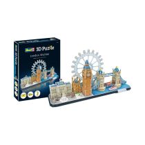 London Skyline Revell 3D Puzzle