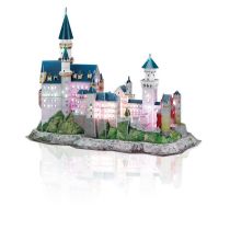 Neuschwanstein kasteel LED Edition - 3D Puzzel