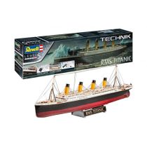 Revell: RMS Titanic - Technik in 1:400