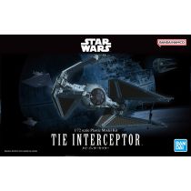 BANDAI TIE Interceptor Bandai modelbouwpakket Star Wars