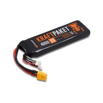 D-Power KRAFTPAKET 4000 2S LIPO 7,4 V 35/70C - XT60 Article number: KP40002