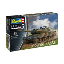 Leopard 2 A6M+  Revell modelbouwpakket