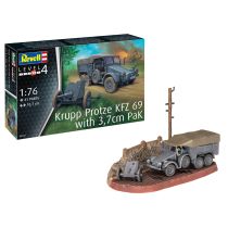 Krupp Protze KFZ 69 with 3,7cm Pak Revell modelbouwpakket